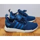 thumbnail image 3 of Adi - das NMD R1 Men Shoes Sz 10 Blue White S31502 Running Casual Sneakers, 3 of 6