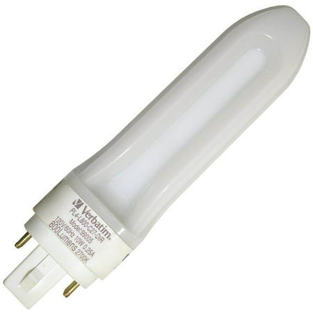

Verbatim 99005 - LED PL4-L800-C27-DIR LED 4 Pin Base CFL Replacements