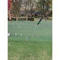 thumbnail image 3 of Mobile Pro Shop World's Premium V-Shaped Golf Club Stand - Durable Stainless Steel Holder Keeps Clubs Clean, Dry & Visible,  (Green), 3 of 6