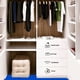 thumbnail image 3 of Armario, Pegatina Para Ropa, Instrucciones Para Cajones De Almacenamiento Doméstico, Pegatinas Creativas Para Decoración Del Hogar Y Dormitorio Kearding HA039988-01, 3 of 6