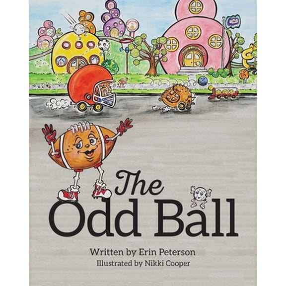 Pre-Owned The Odd Ball (Paperback) 1955656045 9781955656047