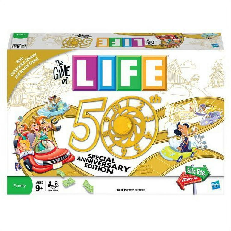 Hasbro 20950 Game of Life 50th Anniversary for sale online