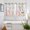 White, variant on Happy Easter Kitchen Curtains Window Panels, Spring Easter Bunny Eggs Floral Colorful Plaid Insulated Window Treatment Curtain, Grommet Curtains for Bedroom/Living Room/Bathroom, 2 Piece 27.5"Wx39"L