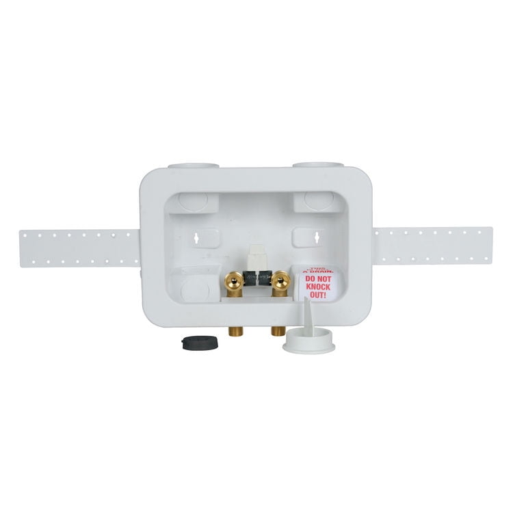 Oatey 38209 Washing Machine Box, Pex Ready