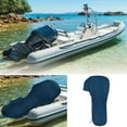 thumbnail image 2 of 600D Oxford Full Outboard Motor Cover Boat Engine Protector, 2 of 8