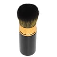 thumbnail image 1 of Pinceau de Maquillage Rétractable, Pinceau de Maquillage à Cheveux Doux pour Maison Voyage Noir, 1 of 8
