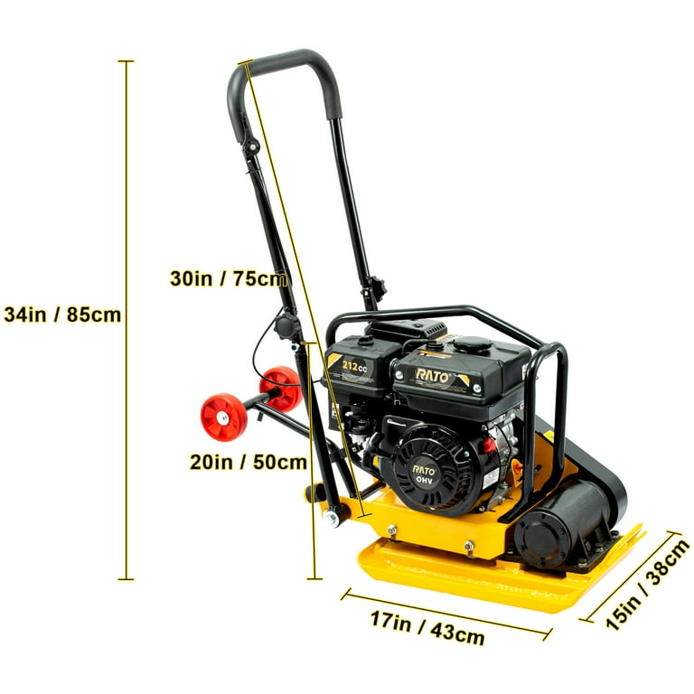 Lifan wacker outlet plate