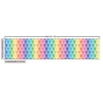 thumbnail image 3 of Ambesonne Colorful Fabric by the Yard Upholstery, Digital Floral Pattern, 1 Yard, Multicolor, 3 of 5