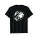 thumbnail image 2 of Atleta de fútbol y lucha libre, dos deportes, camiseta de lucha libre, fútbol americano, camiseta para hombre, para adultos, hombres, mujeres, adolescentes, jóvenes, ocio., 2 of 7