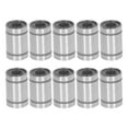 thumbnail image 1 of Linear Motion Bearing, 12mm OD 6mm ID 19mm Length Linear Bearings LM6UU  For 3D Printer, 1 of 8