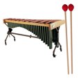 thumbnail image 4 of CRAFTHROU 1 Pair Percussion Mallets With Long Handle Design For Drummers And Percussionists, 4 of 8
