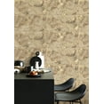 thumbnail image 5 of Advantage Aria Light Brown Marbled Tile Wallpaper, 5 of 6