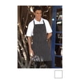 thumbnail image 1 of Uncommon Threads 3018-2500 Ajustable Butcher Apron 2 Section Pocket in White , 1 of 1