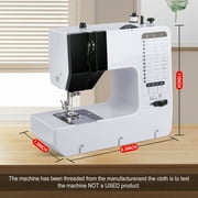 BCOOSS Portable Sewing Machine for Beginners 38 Built-in Stitches with Extension Table &Dual Speed