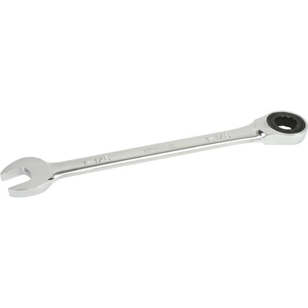 Klutch Ratcheting Wrench, SAE, 1 1/8in.