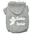 thumbnail image 4 of Christmas Pet Dog  Cat Hoodie Screen Printed, "Cookie Taster", 4 of 11