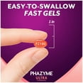 thumbnail image 6 of Phazyme Ultra Strength Gas & Bloating Relief, Works in Minutes, 12 Fast Gels, 6 of 8