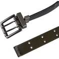 thumbnail image 4 of Levis Mens Double Prong Reversible Casual Belt Medium 34-36 Black/Olive, 4 of 7