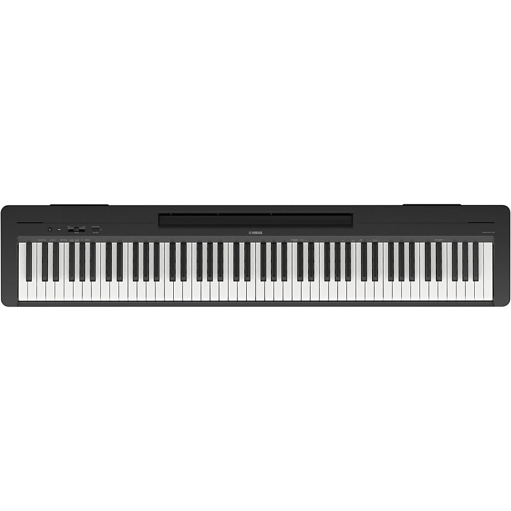 Yamaha P-125A 88-Key Digital Piano Keyboard, Black - Walmart.com