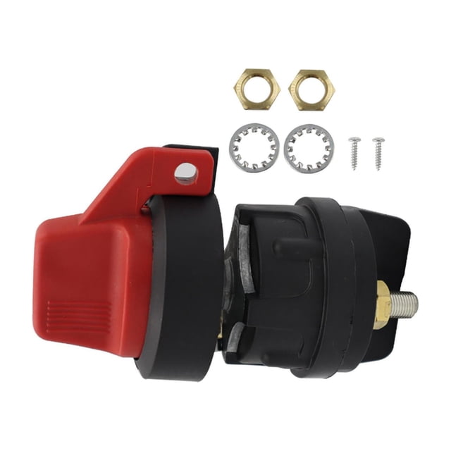fastboy 300A 12V Master Disconnect Switch 75920 Capacity Heavy Amperage Duty ,High Style A 1Set