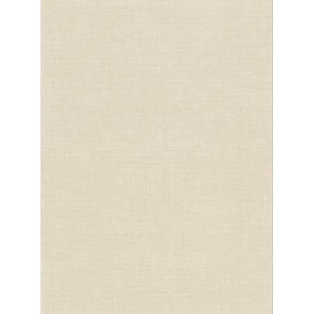 Warner Avatar Linen Cream Texture Wallpaper