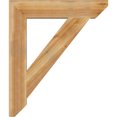 thumbnail image 3 of Ekena Millwork 6"W x 34"D x 40"H Traditional Slat Rough Sawn Bracket, Western Red Cedar, 3 of 4