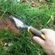 thumbnail image 5 of 2PCS Pequeño Desmalezador de Jardín Portátil - Herramienta de Trasplante de Aleación de Aluminio - Herramienta de Desmalezado - Pala de Jardín Manual Ergonómica - para Jardinería, 5 of 5
