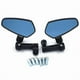 thumbnail image 4 of QX Universal Motorcycle rearview mirror blue anti-glare convex mirror For YAMAHA MT-07 MT-09 MT 07 MT 09 XMAX VMAX NMAX FZ1 FZ8, 4 of 5