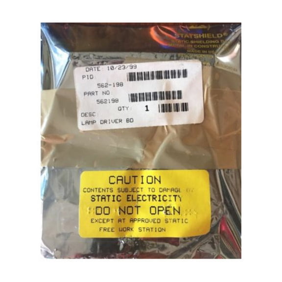 NEW SIMPLEX 562-198 LAMP DRIVER BOARD
