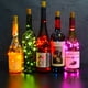 thumbnail image 3 of Cadena de luces LED para botella de vino, guirnalda de luces de hadas para vacaciones, árbol de Navidad, decoración de fiesta de boda, Bar, 2 piezas, 2M, 3M, 3 of 4