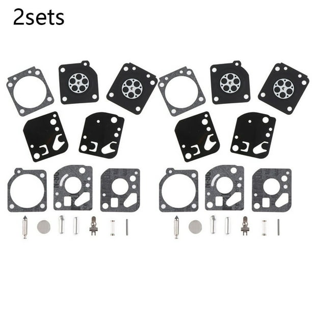SUNFEX 2Set Carburetor Carb Rebuild Kit For Zama Rb29 Ryobi 26Cc