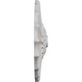 thumbnail image 4 of Ekena Millwork 9"OD x 1 3/8"P Shakuras Ceiling Medallion (Fits Canopies up to 1 3/8"), Hand-Painted Ultra Pure White, 4 of 7