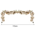 thumbnail image 7 of MODANU Fall Garland 5.7ft Autumn Maples Leaf Pumpkin Berry Garland - Thanksgiving Mantle Fireplace Farmhouse Harvest Decorations for Home Outdoor Indoor Porch, 7 of 7