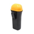 thumbnail image 2 of Unique Bargains Yellow Black Plastic Garbage Trash Can Rubbish Bin Storage Holder for Car, 2 of 3