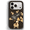 Dark Brown, variant on “Milo Cute” Design Custom Pet iPhone 17 Case by YingMart - Personalized Animal Portrait, Protective Cover for Pet Lovers (SoftAlmond, iPhone17, Style3)