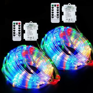 Led Wire Lights (three Colors Available) Home, Holiday, Party, Birthday  Decoration String Lights, Camping Camp Hanging Lights, Camping Tent Hanging  Lights, Yard Landscape Lights (2 Aaa Battery Powered Without Battery) - Temu