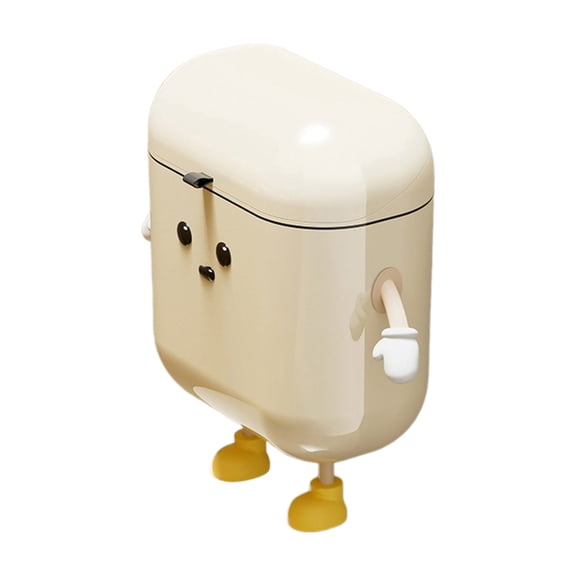 lanema Trash Can Under Counter Kitchen Waste Bin Hanging Garbage Can Large Capacity, Cabinet Door Waste Basket