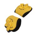 thumbnail image 3 of 2 Pcs Bottes de Cheval Ensemble, Bottes Arrière de la Jambe de Cheval Flexible Entretoise Bottes de Garde avec Boucle à Bouton Simple à Porter Bottes de Cheval Fetlock pour la Course à Cheval, 3 of 8