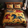 thumbnail image 1 of Native Horse Tai080824056 Quilt Doona Cover, 1 of 5