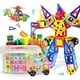 thumbnail image 1 of Juego de bloques de construcción magnéticos grandes para niños, juguete educativo para la primera infancia, bloques de construcción magnéticos puros ensamblados, 1 of 5