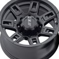 thumbnail image 3 of 22" Black Sidebiter (R) II Wheel by Mickey Thompson Wheel 90000030366, 3 of 3