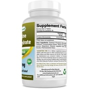 Best Naturals Creatine Monohydrate 1000mg, 240 Ct