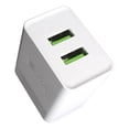thumbnail image 2 of Cargador Carga Rápìda 2 USB 2.4A 1Hora Blanco GAR129, 2 of 3