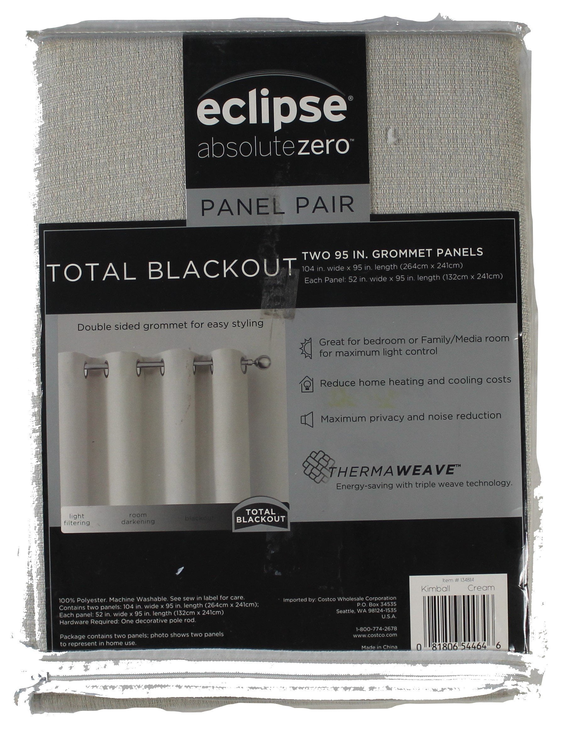 Eclipse Absolute Zero Curtains Costco visitchile.cl