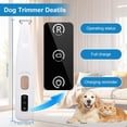 thumbnail image 6 of Cats  Trimmer with LED Light, Trimmer for Dogs Electric, Pets Hair Clippers for Cats Paws, Electric   Tool, Cordless, Low Noise Rechargeable   for Paws Eyes Ears  Rump, 6 of 6