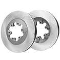thumbnail image 5 of Detroit Axle - Front Brake Kit for 2009-2012 Chevy Colorado GMC Canyon Replacement 2009 2010 2011 2012 Disc Brake Rotors 6pc Ceramic Brakes Pads, 5 of 7