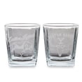 thumbnail image 1 of Gafas Mini Rocks Toynk Yellowstone Dutton Ranch 270 ml, 2 unidades, 1 of 8