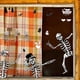 thumbnail image 3 of Pegatinas Estáticas De Esqueleto De Terror De Halloween, Pegatinas Para Ventana, Decoración De Halloween Para Puertas Y Ventanas De Cristal Eigraketly HA037217-00, 3 of 6