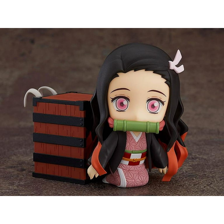 Good Smile Company Demon Slayer Nezuko Kamado Nendoroid Action Figure, Multicolor - Walmart.com Good Smile Company Demon Slayer Nezuko Kamado Nendoroid Action Figure, Multicolor - Walmart.com