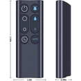 thumbnail image 6 of Replacement Remote Control for Dyson Humidifier Fan AM10 303117-01 966569-06, 6 of 6